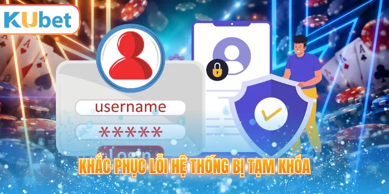 Khắc phục lỗi hệ thống tạm thời